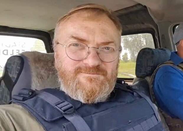 Виталий Милонов рассказал, как служит на Донбассе под своим старым позывным "Густав"