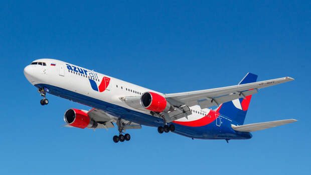 Вылет резервного самолёта Azur Air из Китая в Барнаул запланирован на 23:40 мск