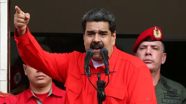 Мадуро рассказал о встрече с Гуаидо