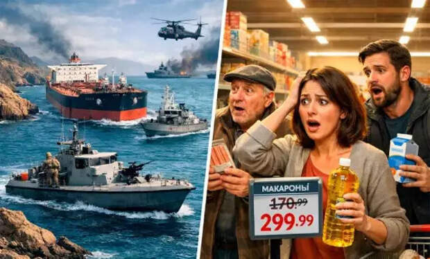 Трамп заблокировал Ормузский пролив: какие товары резко подорожают в России уже этим летом