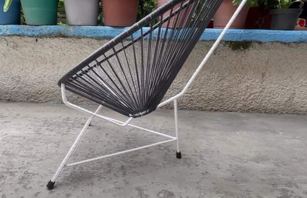 Как сделать стул Acapulco из металла
