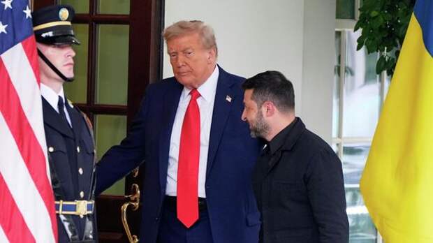 По милости Путина и Трампа. Зеленский жив, потому что Москва и Вашингтон не против