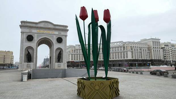 Триумфальная арка в Нур-Султане Триумфальная арка в Нур-Султане - РИА Новости, 1920, 03.01.2022