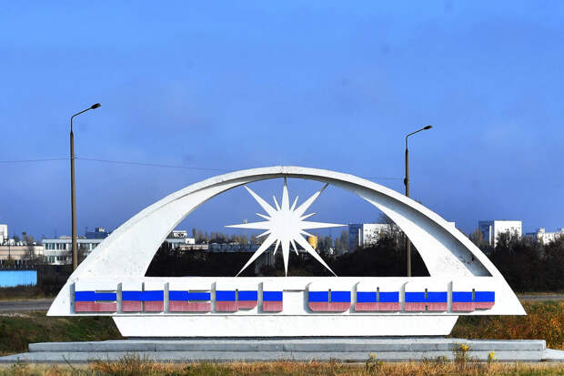 Балицкий: ВСУ обстреливают из артиллерии Энергодар