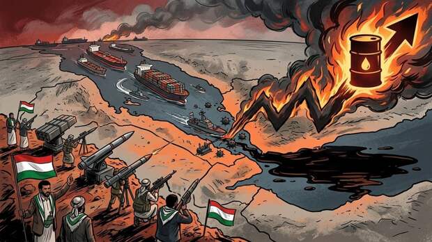 Хуситы пригрозили перекрыть Баб-эль-Мандебский пролив и довести нефть до $200