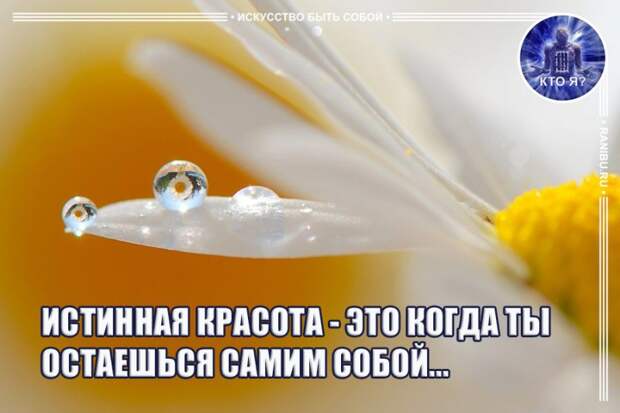 Быть собой - роскошь непозволительная?..
