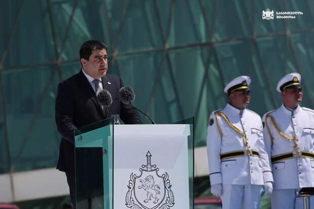 Председатель парламента Грузии Шалва Папуашвили © Сourtesy of Georgian Government