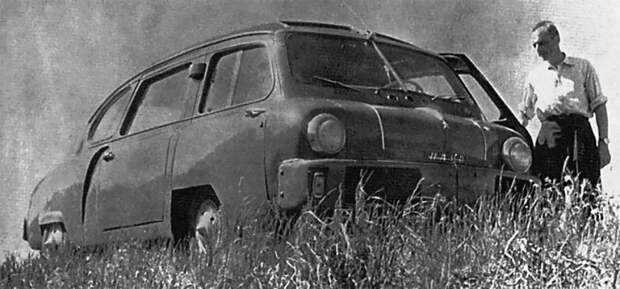 Причудливые и дерзкие: лучшие советские концепты автомобилей