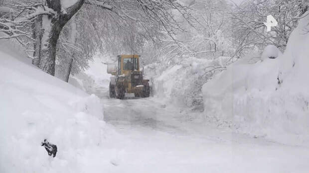 Угрозу лавинной опасности объявили на Камчатке