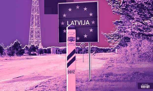 LETA: Латвия закончила возводить 280-километровый забор на границе с Россией