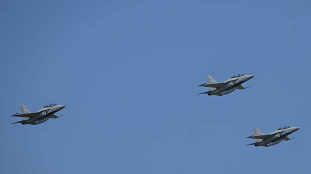 Польские военные самолёты подняли в воздух из-за якобы активности России