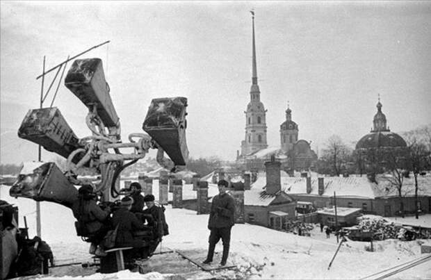 Слепые воины на защите неба блокадного Ленинграда