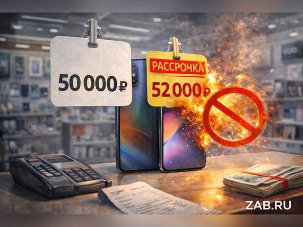 В России запретят разные цены при оплате сразу и в рассрочку