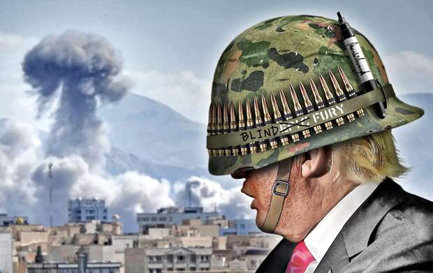 Для американских военных экспертов тактика действий Ирана неожиданностью не была