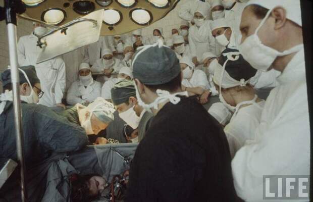 Детская хирургия. СССР, качество, медицина, фото