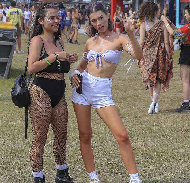 Музыкальный Falls Festival в Австралии