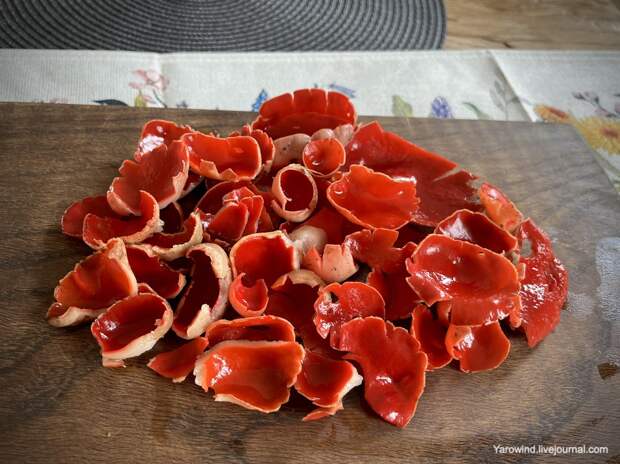 Сезонные вкусы апреля