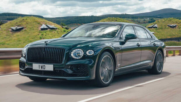 Гибрид Bentley Flying Spur