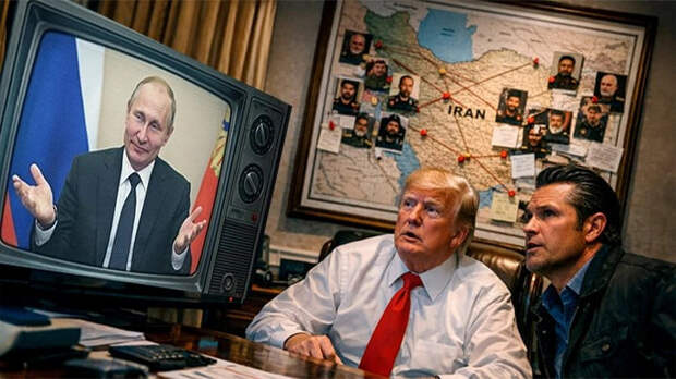 "Уже победил"? Трамп признал провал в Иране: Звонок Путину – просьба помочь выпутаться. Цена – Украина