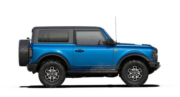 Официальные характеристики Ford Bronco 2021 года показывают более высокую мощность