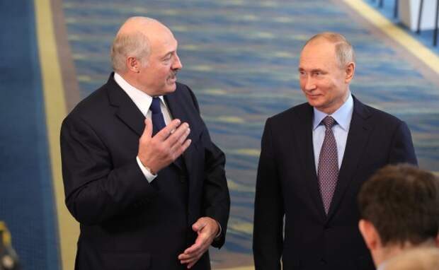 Владимир Путин и Александр Лукашенко. Фото: www.globallookpress.com