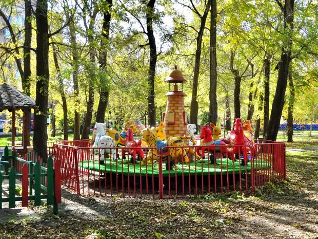 Городской парк Уссурийска