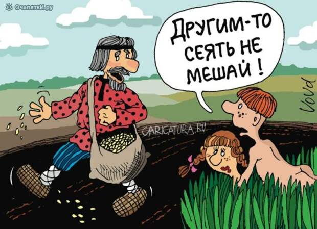 Карикатуры с тонким намёком 12
