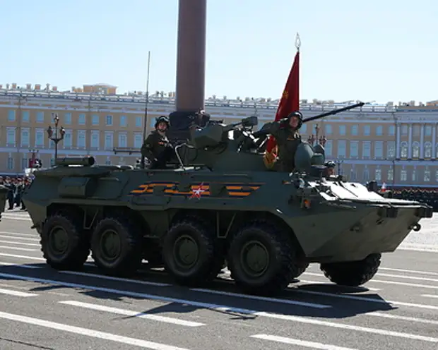 Под Новосибирском заметили поезд с военной техникой