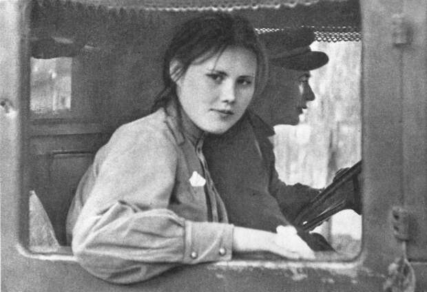 10 редких архивных фото девушек во время Второй Мировой Войны