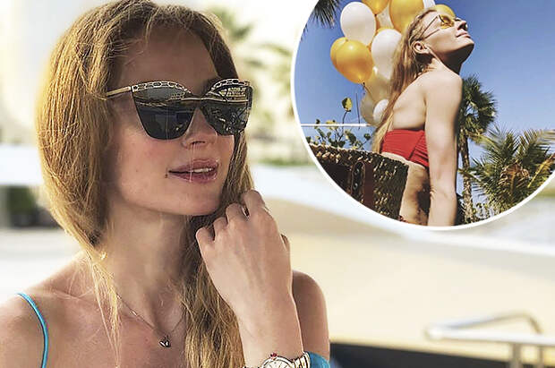 Светлана Ходченкова делится солнечными снимками с отдыха в Дубае