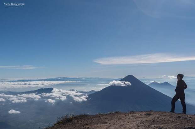 Фотографии извержения вулкана Фуэго восход, вулканы, вулканы фото, гватемала, извержение, извержение вулкана, красота природы