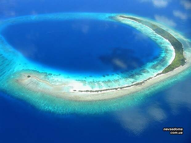 Мальдивы с высоты птичьего полета. Супер! (31 фото)