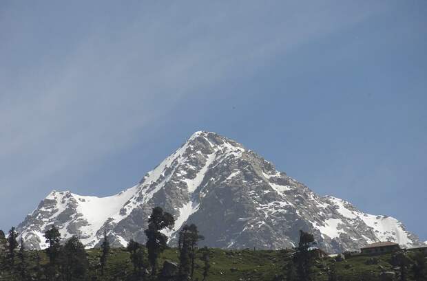 Очистившийся воздух позволил местным жителям впервые за несколько десятилетий видеть Гималаи.