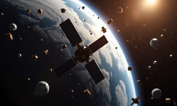 Что происходит со спутниками Starlink и почему они "посыпались"