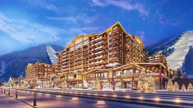 На курорте Шерегеш появится новый апарт-комплекс