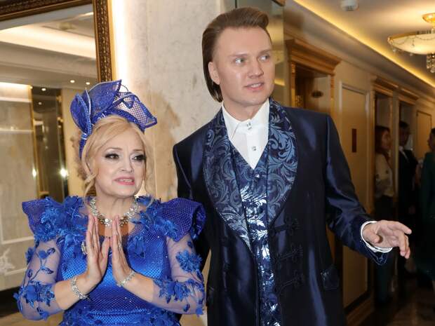 Надежда Кадышева с сыном