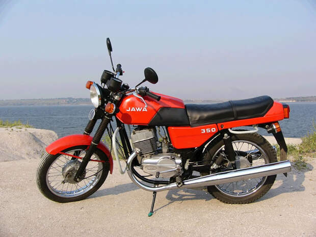 Культовая в 80-е Jawa 350-638 jawa, мото, мотоцикл