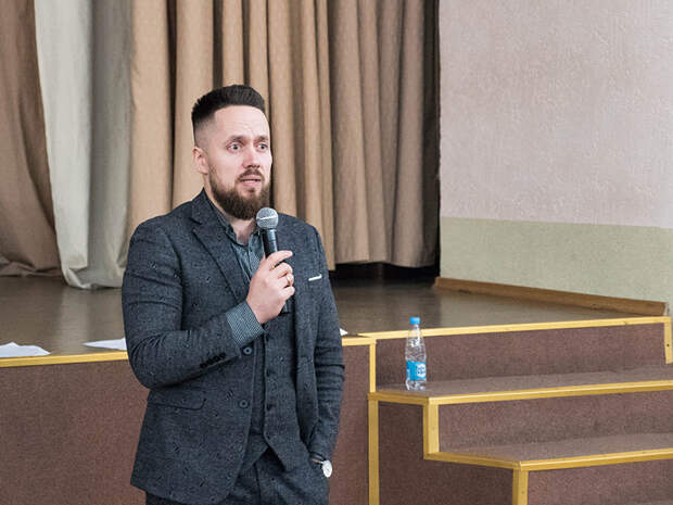 В международном университете МИТСО прошла встреча сотрудников SkyWay со студентами