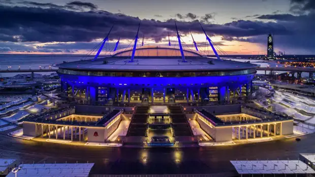 СК выявил хищение около 180 млн рублей при строительстве стадиона «Зенита»