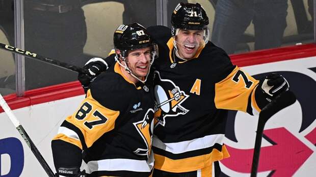 Малкин, Кросби и Летанг повторили редкое достижение в НХЛ