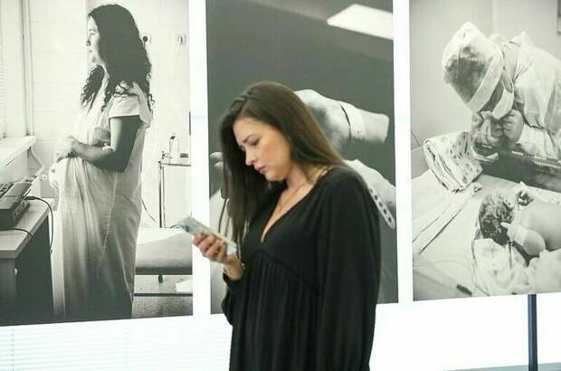 В Госдуме открылась фотовыставка «История рождения»