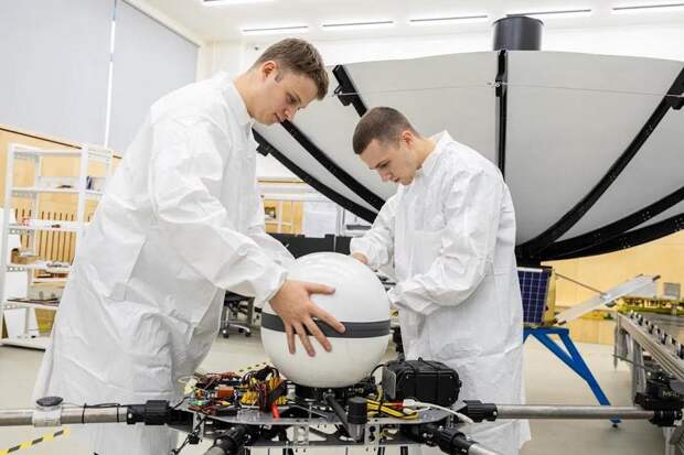 Космические технологии обеспечивают непрерывный поток данных