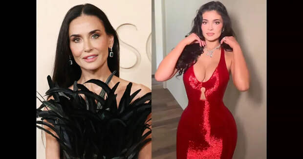 14 лучших образов "Оскара-2026": Деми Мур в перьях, Энн Хэтэуйэй в цветах и гламурная Кайли Дженнер