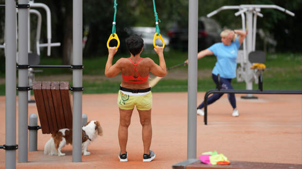 Собянин: количество занимающихся спортом москвичей увеличилось в разы