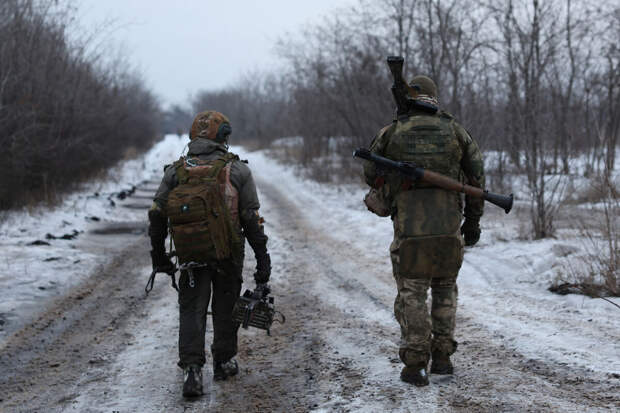 РИА: ВС РФ отразили контратаку ВСУ на Сумском направлении и взяли двух пленных