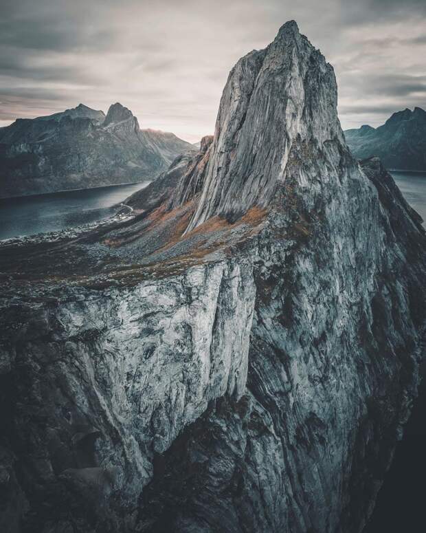 Красивые пейзажи от Kenny Lofstrom