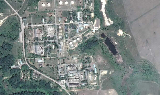 Сообщается о поражении стратегического объекта ТЭК Украины, Гнединского ГПЗ