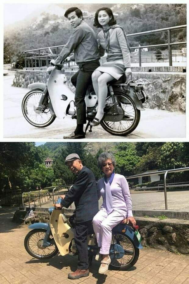 1967 и 2018 1967 и 2018 архивы, воссоздали фото, жизнь, из детства, семейный альбом, семейный архив