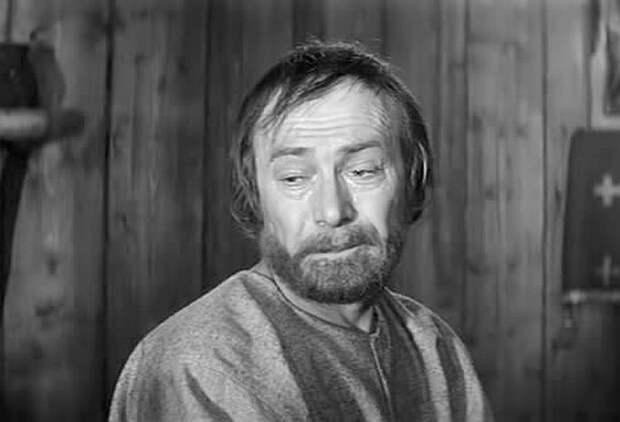 Николай Гринько в фильме «Андрей Рублёв». Николай Гринько в фильме «Андрей Рублёв».