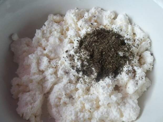 Надуги с мятой в сыре сулугуни. Пошаговый рецепт (2)